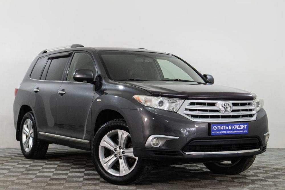 Toyota Highlander II (XU40) Рестайлинг Сургут  - изображение 1