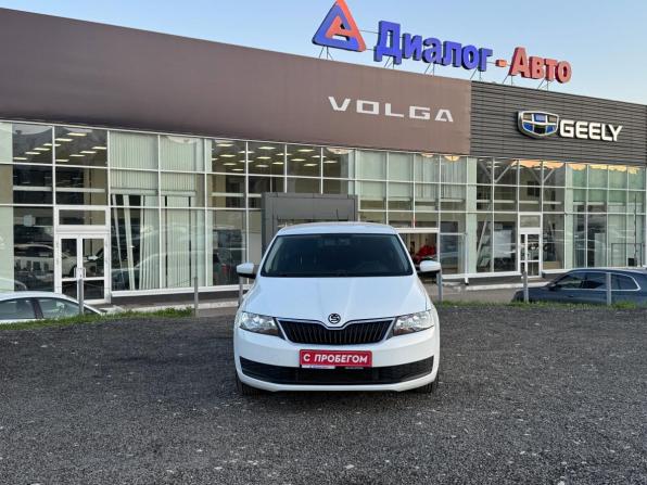 Skoda Rapid I Рестайлинг с пробегом 2019 года, цена 1 000 000 рублей, 107100 км, лифтбек, Автокод Объявления