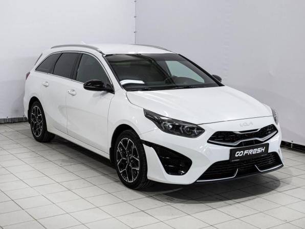 Kia Ceed III Рестайлинг с пробегом 2021 года, цена 2 099 000 рублей, 93489 км, универсал, Автокод Объявления