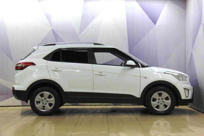 Hyundai Creta I Рестайлинг с пробегом 2020 года, цена 1 863 700 рублей, 140698 км, внедорожник, Автокод Объявления
