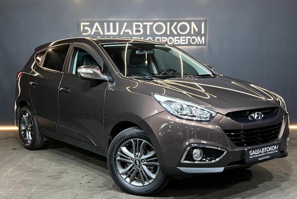 Hyundai ix35 I Рестайлинг Уфа  - изображение 4