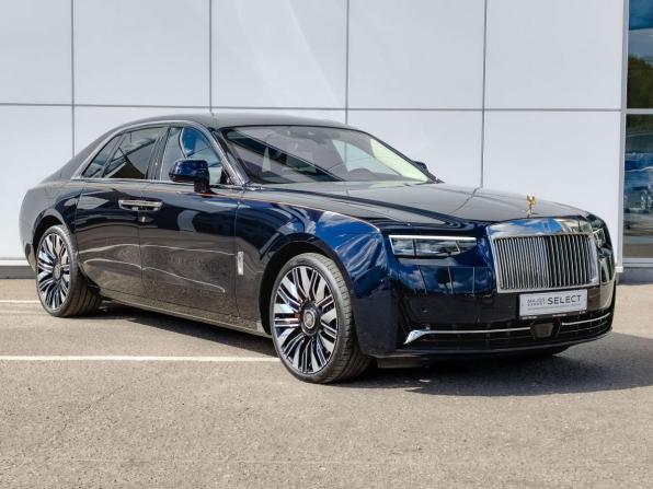 Rolls-Royce Ghost II Рестайлинг (Series II) с пробегом 2024 года, цена 54 000 000 рублей, 2882 км, седан, Автокод Объявления
