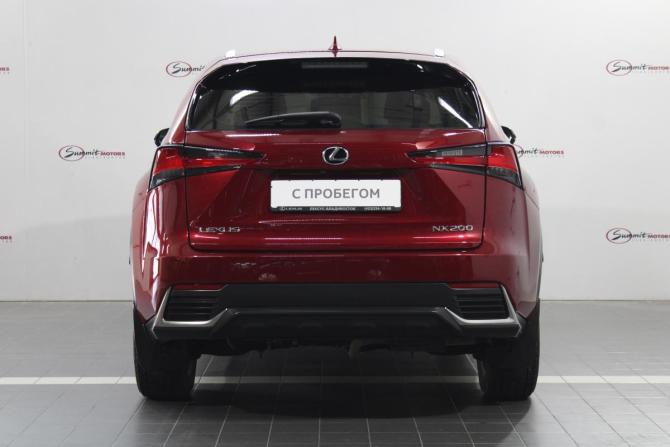 Lexus NX I Рестайлинг с пробегом 2019 года, цена 4 100 000 рублей, 65550 км, внедорожник, Автокод Объявления