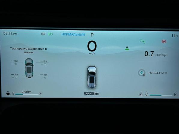 JETOUR T2 с пробегом 2024 года, цена 2 699 000 рублей, 92232 км, внедорожник, Автокод Объявления