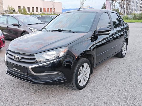 Lada (ВАЗ) Granta I Рестайлинг с пробегом 2023 года, цена 710 000 рублей, 80588 км, седан, Автокод Объявления