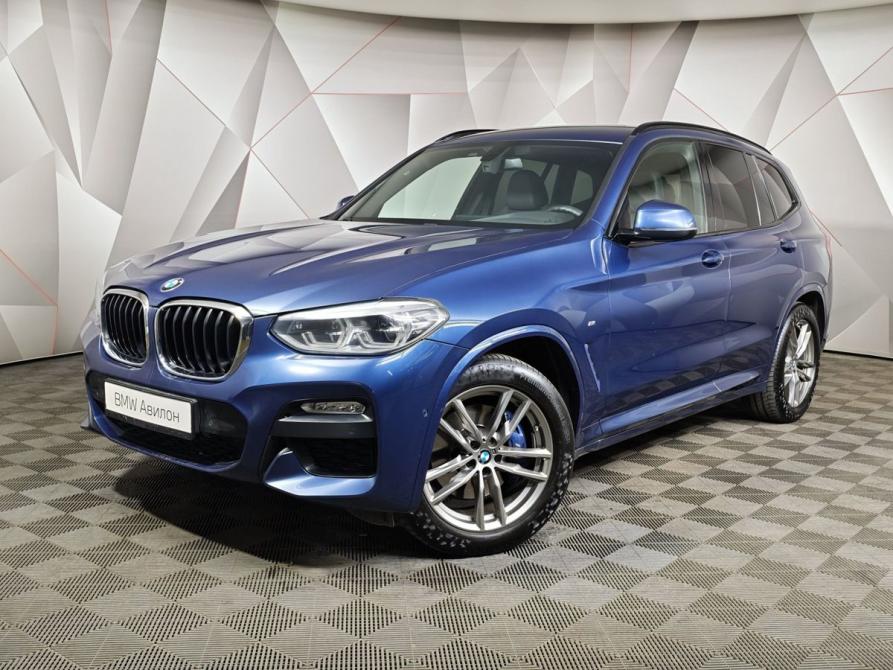 BMW X3 III (G01) Москва  - изображение 1