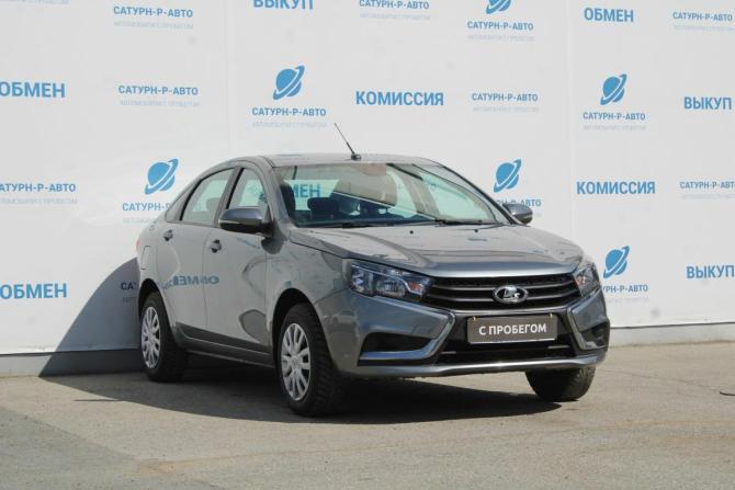 Lada (ВАЗ) Vesta I с пробегом 2020 года, цена 1 050 000 рублей, 52000 км, седан, Автокод Объявления