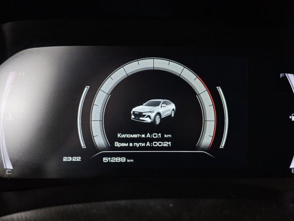 Haval F7x I Рестайлинг с пробегом 2023 года, цена 2 250 000 рублей, 51288 км, внедорожник, Автокод Объявления