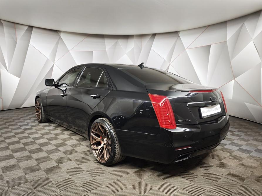 Cadillac CTS III Москва  - изображение 20
