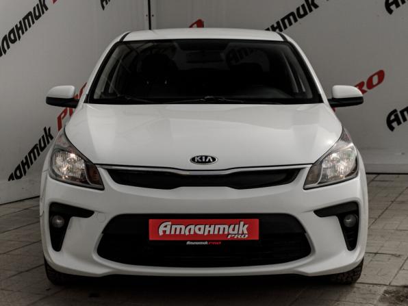 Kia Rio IV с пробегом 2017 года, цена 1 320 000 рублей, 165745 км, седан, Автокод Объявления