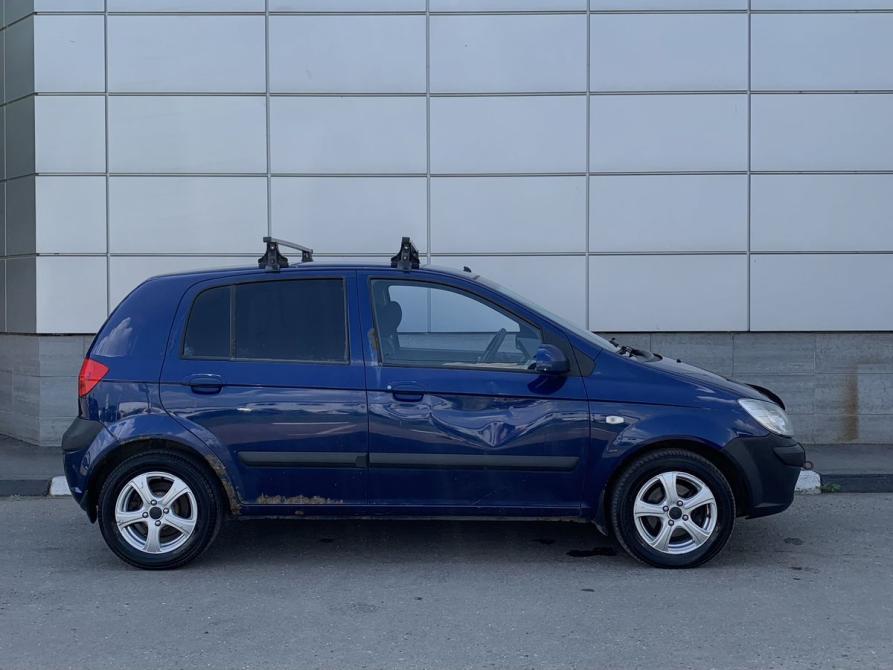 Hyundai Getz I Рестайлинг Москва  - изображение 4