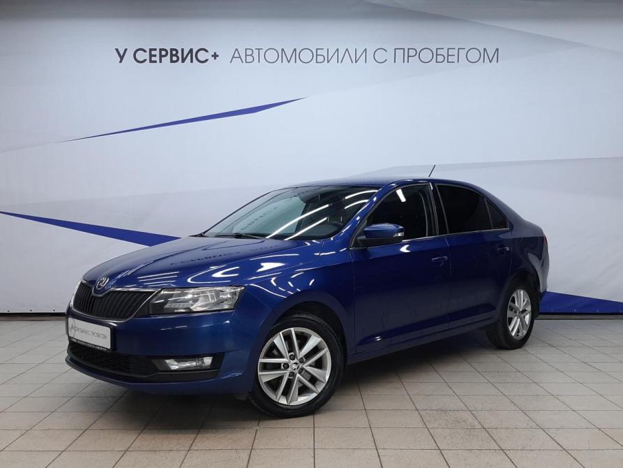 Skoda Rapid I Рестайлинг Москва  - изображение 1