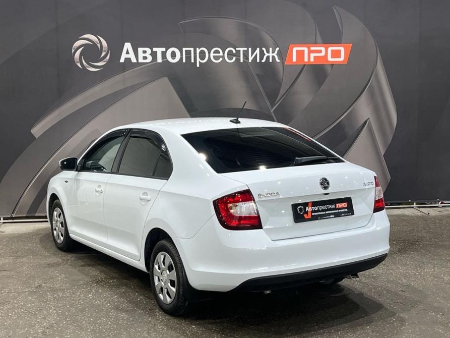 Skoda Rapid I Рестайлинг Пермь  - изображение 7
