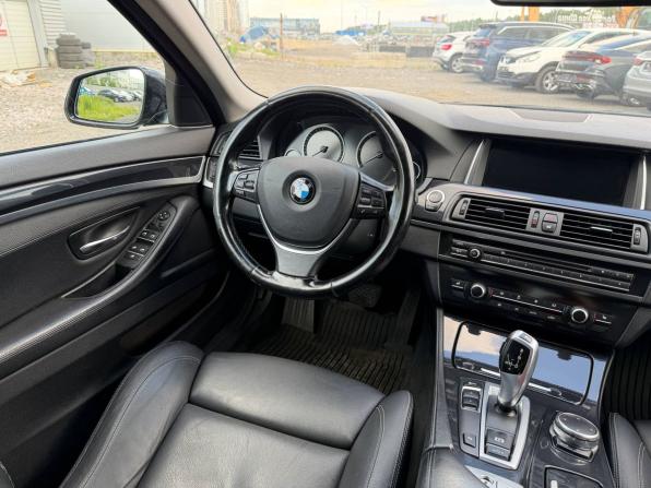 BMW 5 серии VI (F10/F11/F07) Рестайлинг с пробегом 2016 года, цена 1 555 000 рублей, 280517 км, седан, Автокод Объявления
