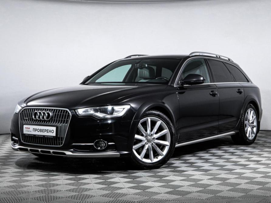 Audi A6 allroad III (C7) Москва  - изображение 1