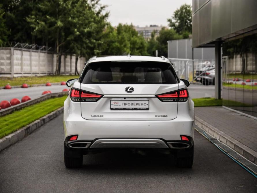 Lexus RX IV Рестайлинг Санкт-Петербург  - изображение 8
