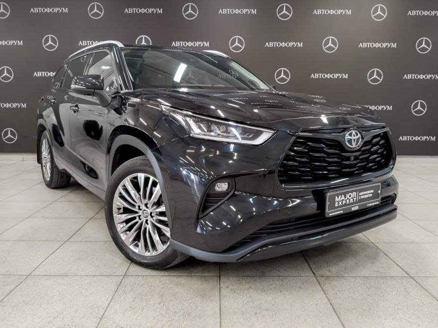 Toyota Highlander IV (XU70) Москва  - изображение 3