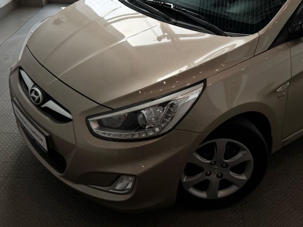 Hyundai Solaris I с пробегом 2013 года, цена 790 000 рублей, 135099 км, седан, Автокод Объявления