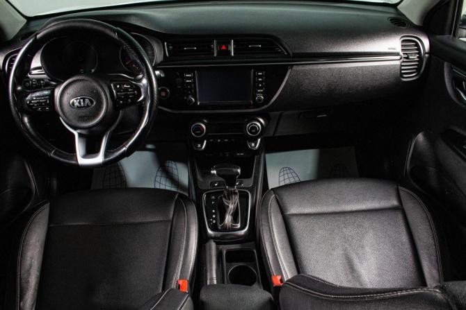 Kia Rio IV с пробегом 2018 года, цена 1 319 000 рублей, 194500 км, седан, Автокод Объявления