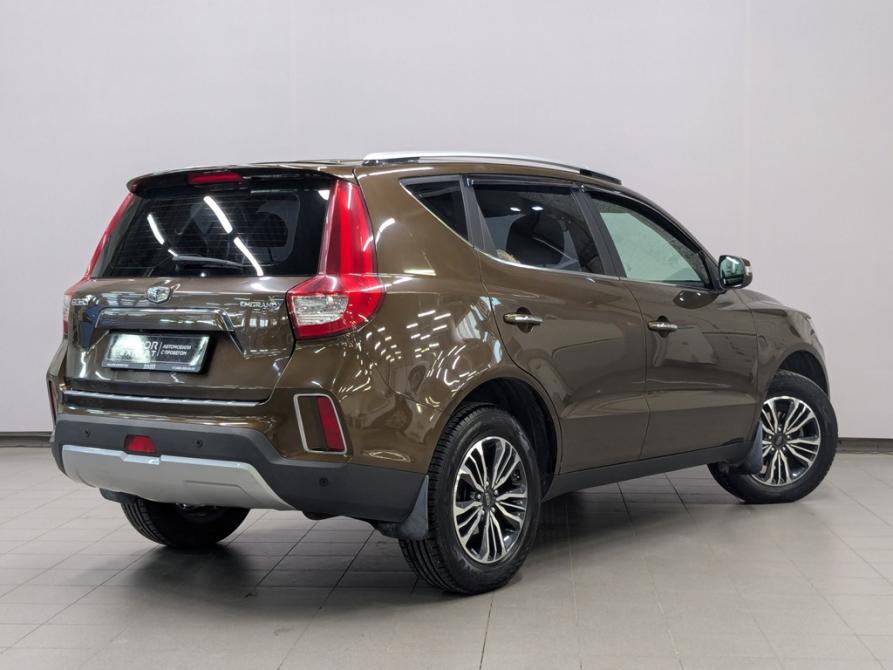 Geely Emgrand X7 I Рестайлинг 2 Москва  - изображение 16