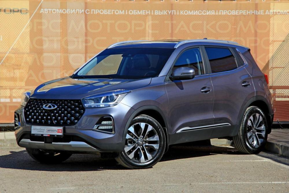 Chery Tiggo 4 Pro I Рестайлинг Уфа  - изображение 6