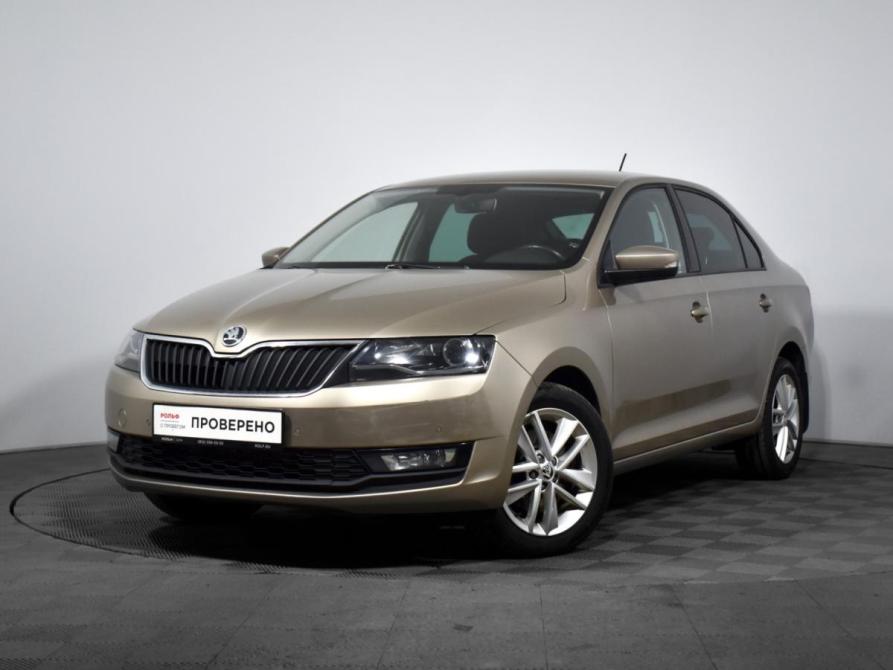 Skoda Rapid I Рестайлинг Санкт-Петербург  - изображение 1