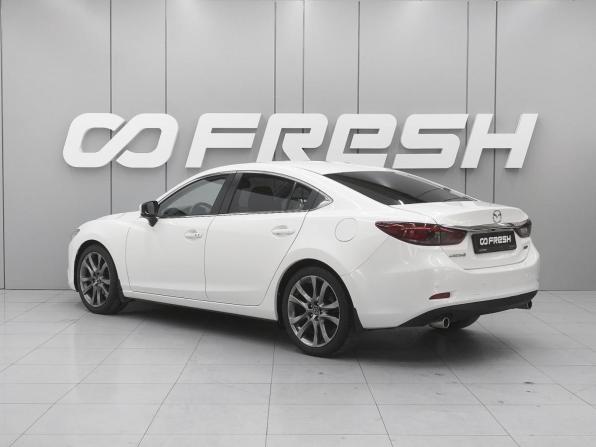 Mazda 6 III (GJ) Рестайлинг с пробегом 2017 года, цена 2 570 000 рублей, 70908 км, седан, Автокод Объявления