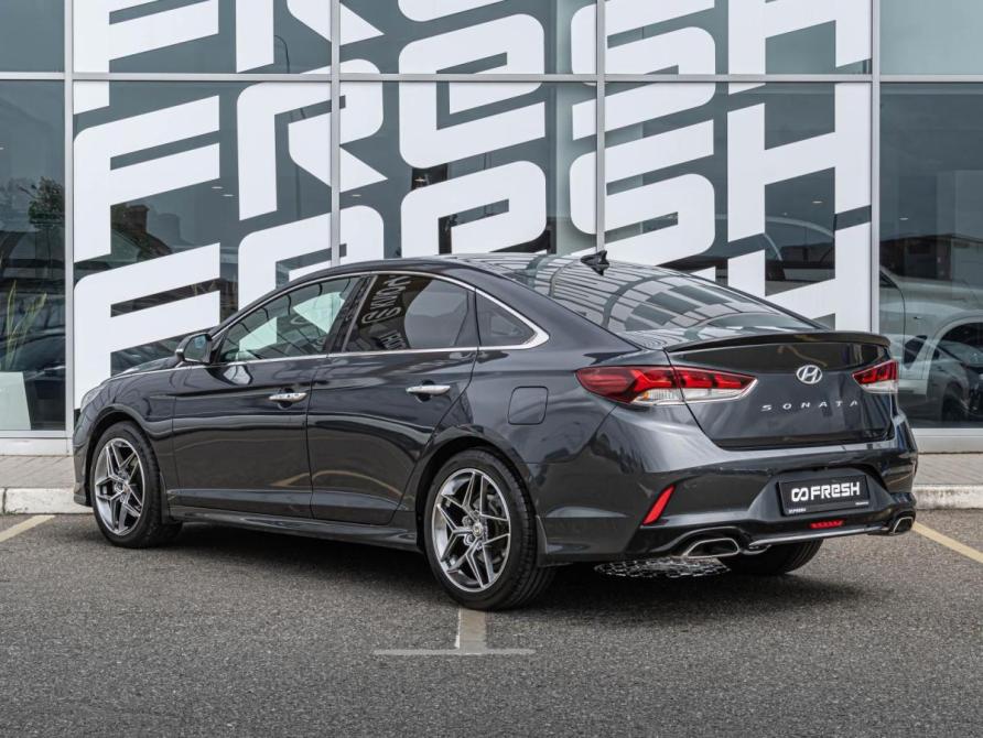Hyundai Sonata VII (LF) Рестайлинг Краснодар  - изображение 2