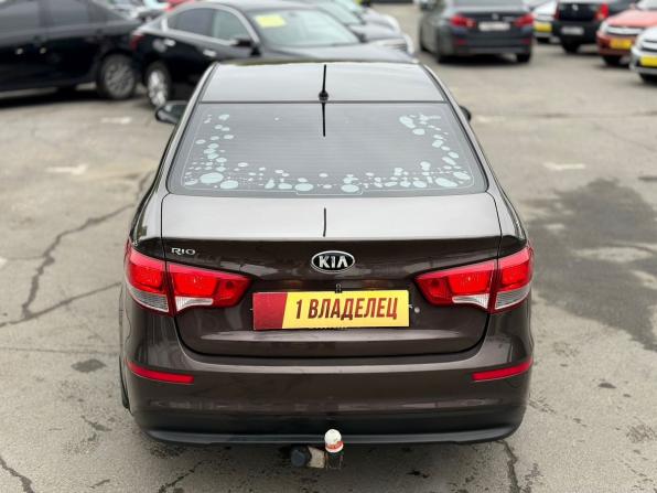 Kia Rio III Рестайлинг с пробегом 2015 года, цена 979 000 рублей, 139337 км, седан, Автокод Объявления