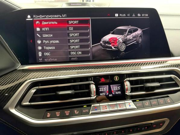BMW X6 M III (F96) с пробегом 2020 года, цена 11 495 000 рублей, 19305 км, внедорожник, Автокод Объявления