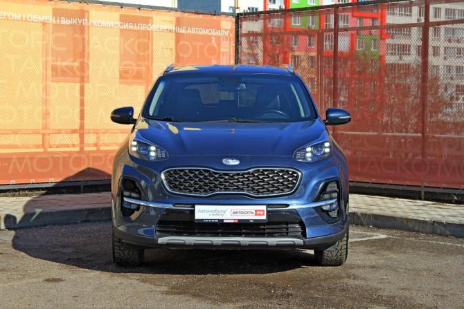 Kia Sportage IV Рестайлинг с пробегом 2019 года, цена 2 150 000 рублей, 124988 км, внедорожник, Автокод Объявления