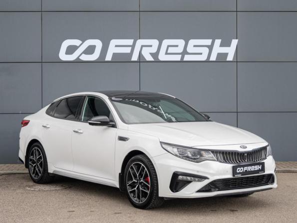 Kia Optima IV с пробегом 2018 года, цена 2 290 000 рублей, 138489 км, седан, Автокод Объявления