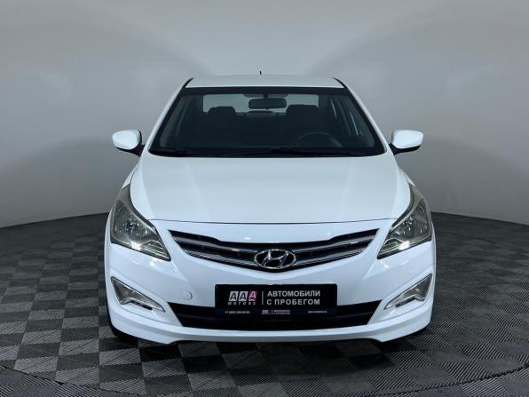 Hyundai Solaris I Рестайлинг с пробегом 2015 года, цена 950 000 рублей, 136500 км, седан, Автокод Объявления