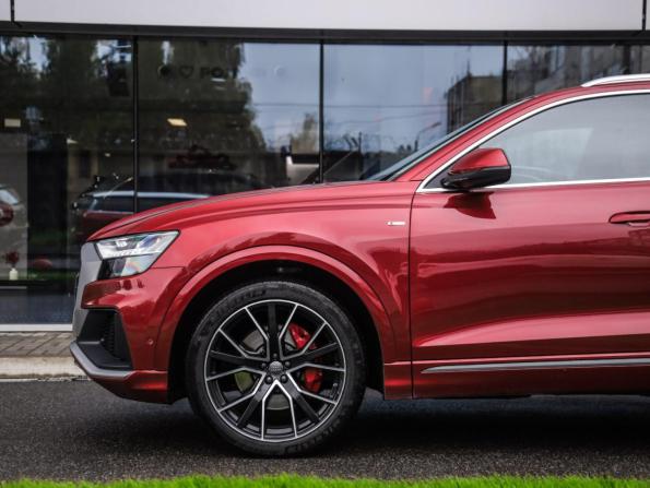 Audi Q8 I (4M) с пробегом 2020 года, цена 6 389 632 рубля, 107801 км, внедорожник, Автокод Объявления
