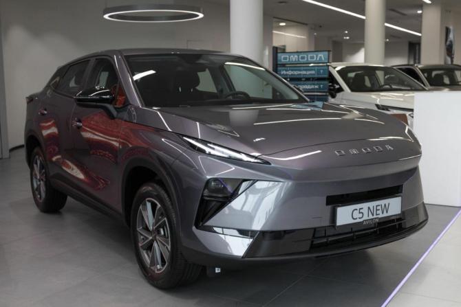 Новый Omoda C5 II 2026 года, цена 2 729 000 рублей, внедорожник, Автокод Объявления