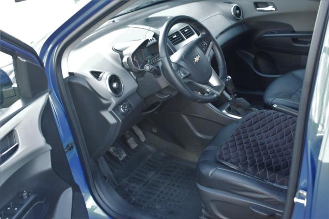 Chevrolet Aveo II с пробегом 2013 года, цена 645 000 рублей, 185000 км, седан, Автокод Объявления