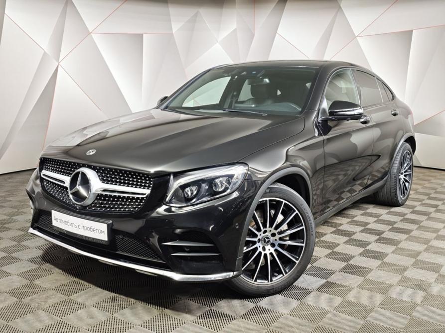 Mercedes-Benz GLC Coupe I (C253) Москва  - изображение 1