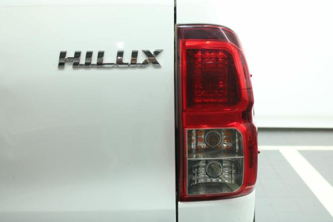 Toyota Hilux VIII с пробегом 2019 года, цена 4 500 000 рублей, 168120 км, пикап, Автокод Объявления
