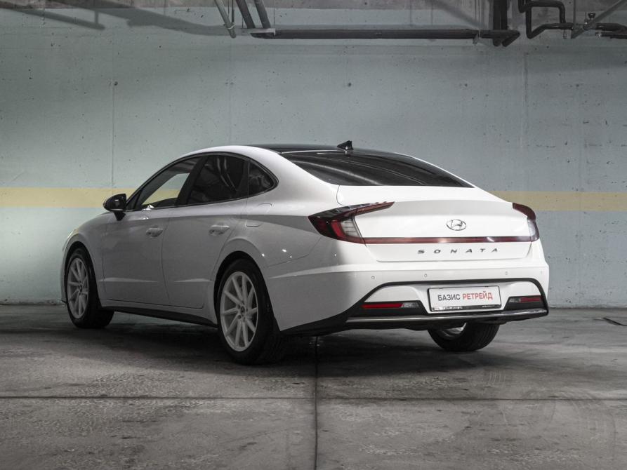 Hyundai Sonata VIII (DN8) Тюмень  - изображение 8