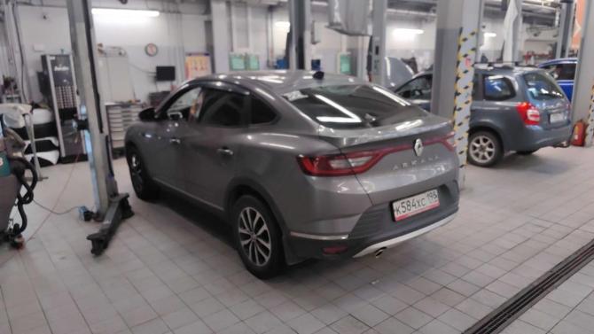Renault Arkana I с пробегом 2021 года, цена 1 299 000 рублей, 199757 км, внедорожник, Автокод Объявления