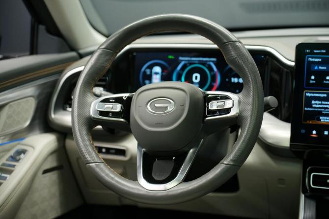 GAC GS8 II с пробегом 2023 года, цена 3 599 000 рублей, 35272 км, внедорожник, Автокод Объявления