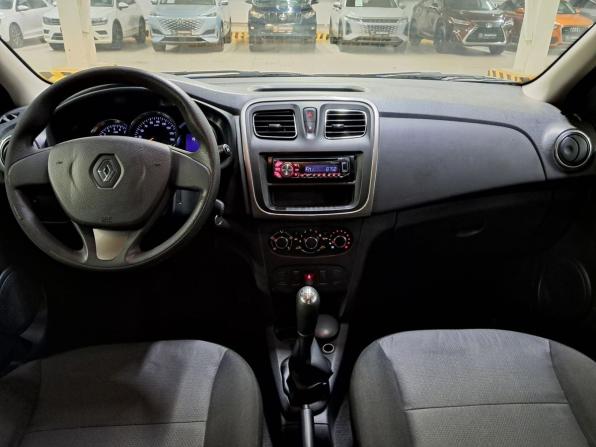 Renault Logan II с пробегом 2014 года, цена 565 000 рублей, 155051 км, седан, Автокод Объявления
