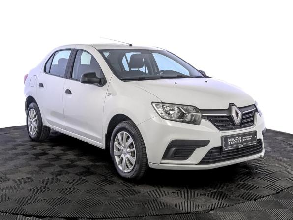 Renault Logan II Рестайлинг с пробегом 2020 года, цена 1 110 000 рублей, 77840 км, седан, Автокод Объявления