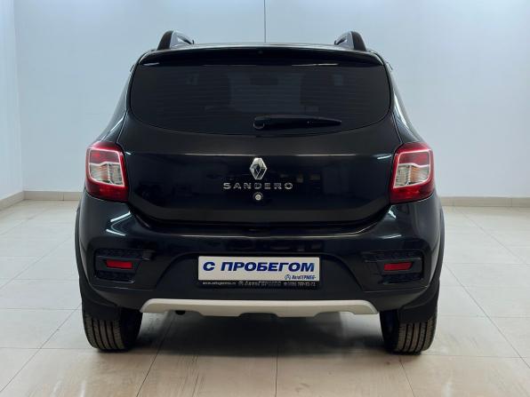 Renault Sandero II Рестайлинг с пробегом 2019 года, цена 810 000 рублей, 205120 км, хэтчбек, Автокод Объявления