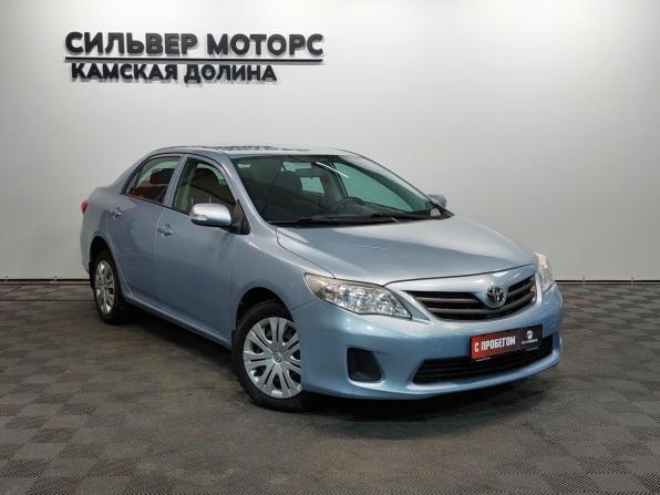 Toyota Corolla X (E140 E150) Рестайлинг с пробегом 2011 года, цена 1 120 000 рублей, 130000 км, седан, Автокод Объявления