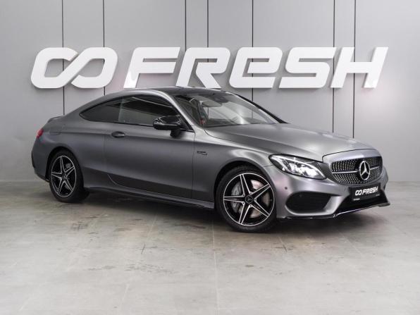 Mercedes-Benz C-Класс AMG IV (W205) с пробегом 2017 года, цена 3 925 000 рублей, 156475 км, купе, Автокод Объявления
