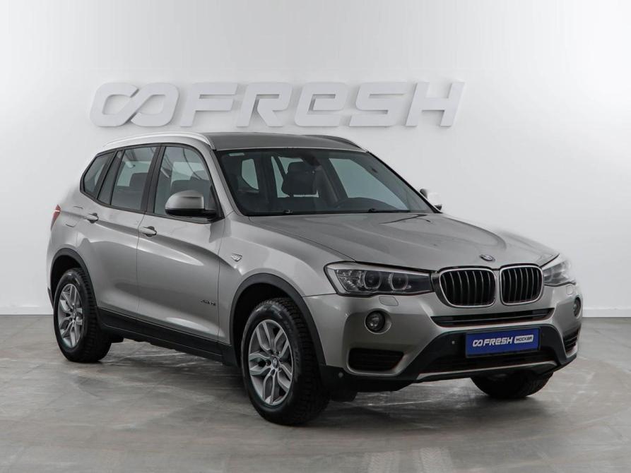 BMW X3 II (F25) Рестайлинг Москва  - изображение 1