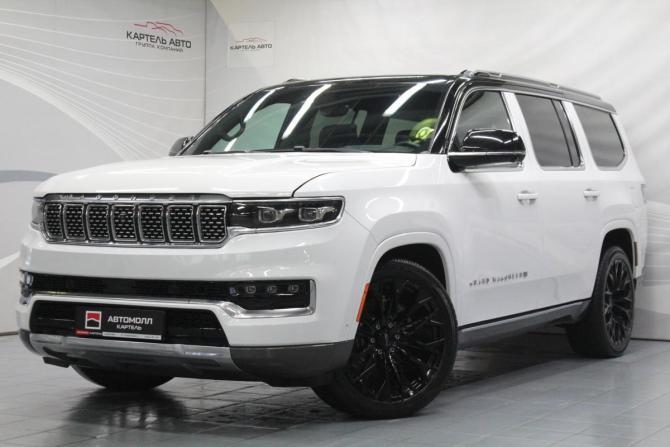 Jeep Wagoneer WS с пробегом 2022 года, цена 9 500 000 рублей, 39000 км, внедорожник, Автокод Объявления