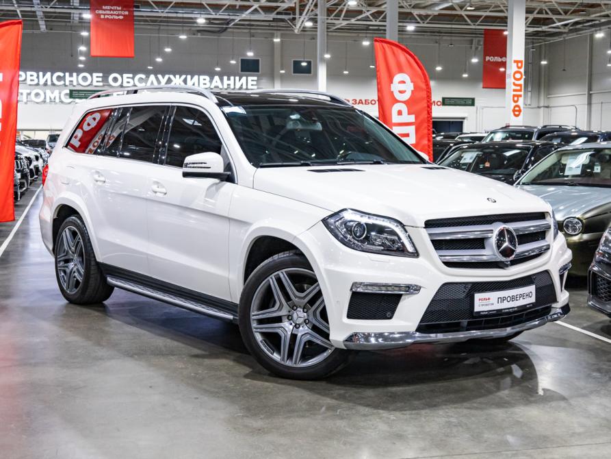 Mercedes-Benz GL-Класс II (X166) Санкт-Петербург  - изображение 5