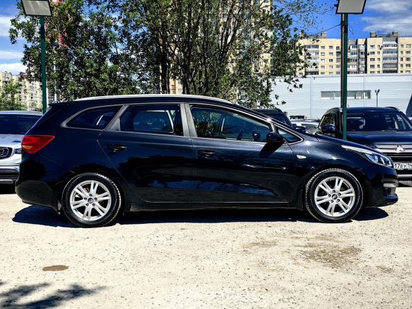 Kia Ceed II Рестайлинг с пробегом 2016 года, цена 1 259 000 рублей, 104000 км, универсал, Автокод Объявления